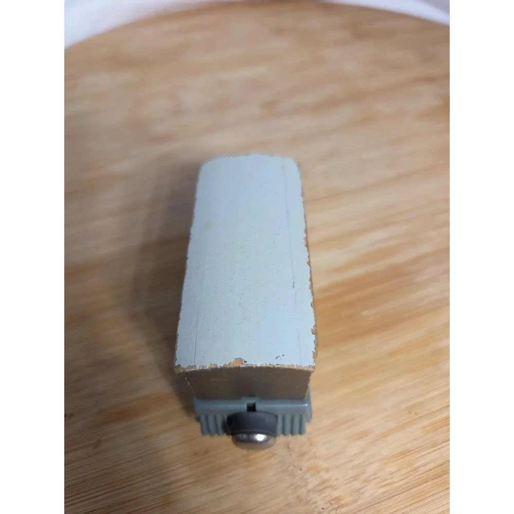 TOBY (1992) First Year Edition! Flat Magnets, Staples,  Thomas Wooden Trains EUC